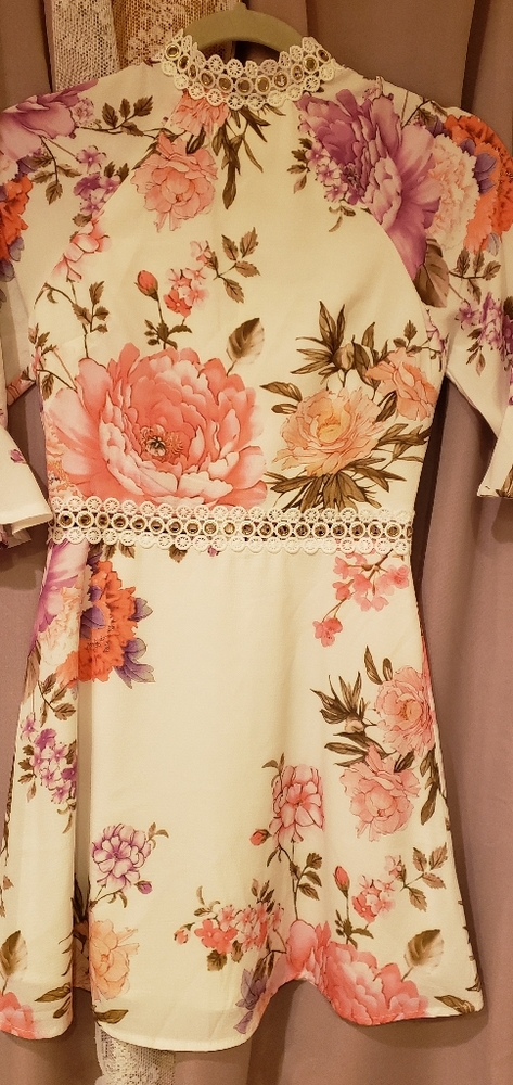 Floral Mini Dress